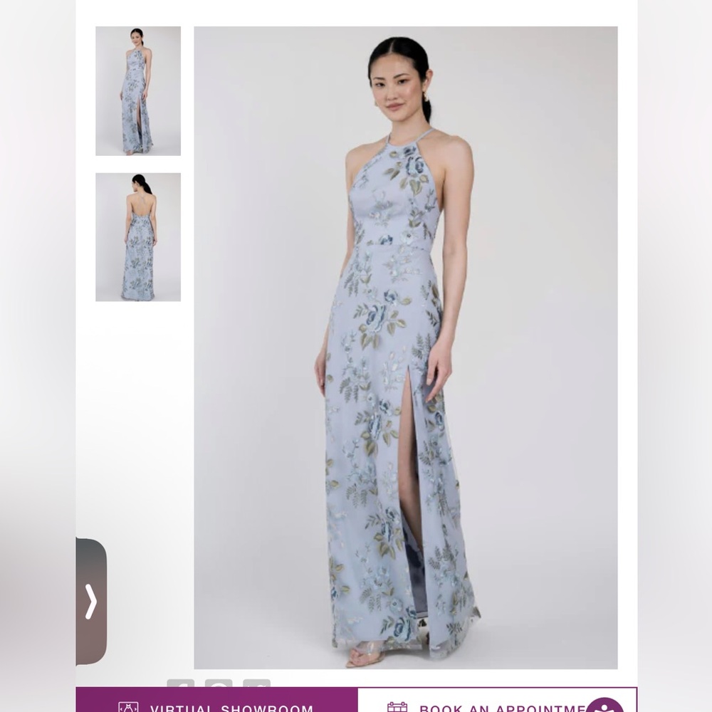 Jenny Yoo Bridesmaid Dress Rebecca Print in Enchanted Floral Tulle